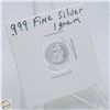 Image 1 : #3955-CANADIAN .999 FINE SILVER 1 GRAM TOKEN