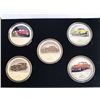 Image 1 : 22) SET OF 5 ENCAPSULATED VINTAGE CLASSIC