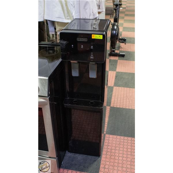 ICEMAN BOTTOM-LOADING WATER DISPENSER & ICE MAKER