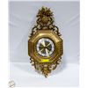 Image 1 : VINTAGE SYROCO ORNATE CLOCK MISSING GLASS WORKING