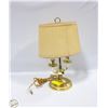 Image 1 : MINI BRASS DOUBLE LIGHT LAMP