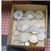 Image 1 : LOT OF VARIOUS CRYSTAL DISHES