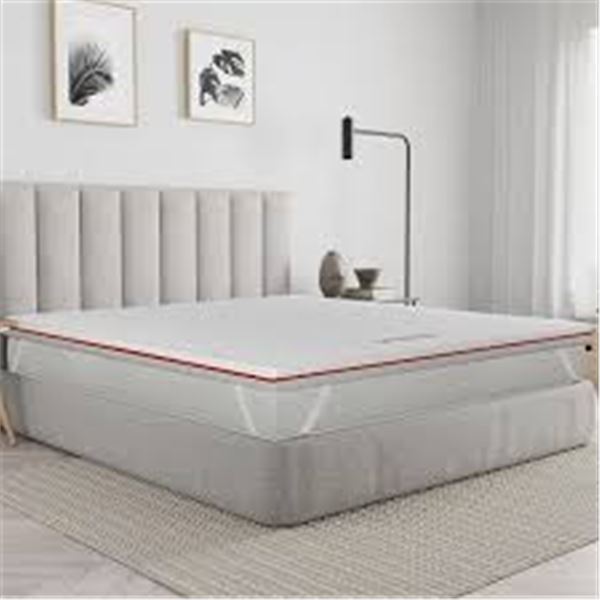 NEW DORMEO PREMIUM 3" MATTRESS TOPPER QUEEN SIZED