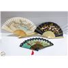 Image 1 : LOT OF VINTAGE HAND FANS