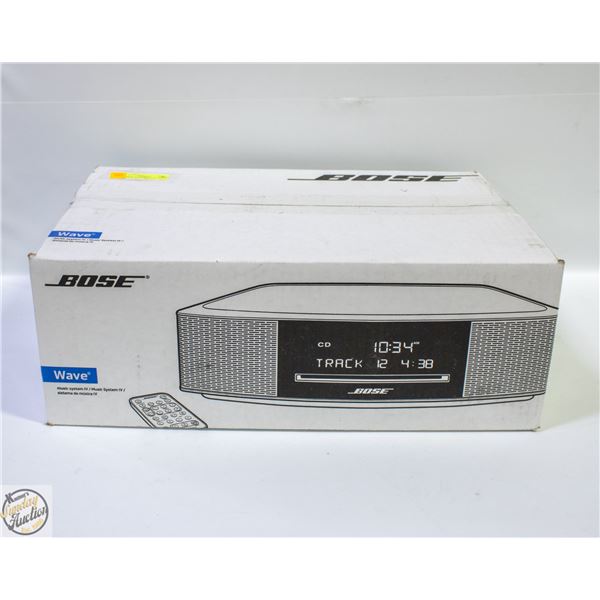 NEW BOSE WAVE SPEAKER MUSIC SYSTEM IV ESPRESSO