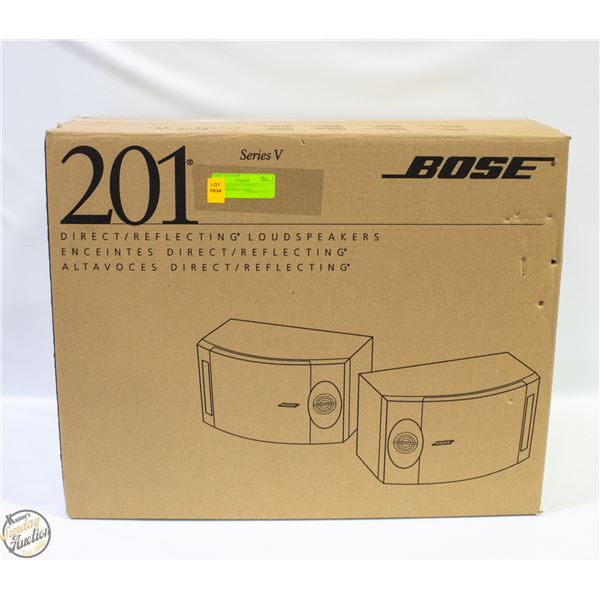 NEW BOSE DIRECT/REFLECTING LOUDSPEAKERS SERIS 5