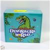 Image 1 : NEW 6 PC BATH BOMBS W/ DINOSAURS WORLD TOYS