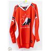Image 1 : CANADA SOGO SIZE XXL RED BLACK WHITE JERSEY