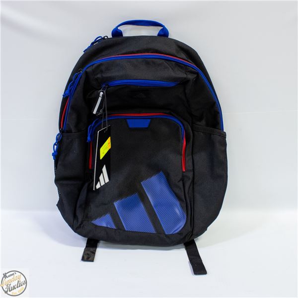 NEW ADIDAS BACKPACK WITH TAGS ATTACHED