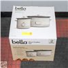 Image 1 : NEW BELLA 2 PC SLOW COOKER SET, 6QT & 2 QT