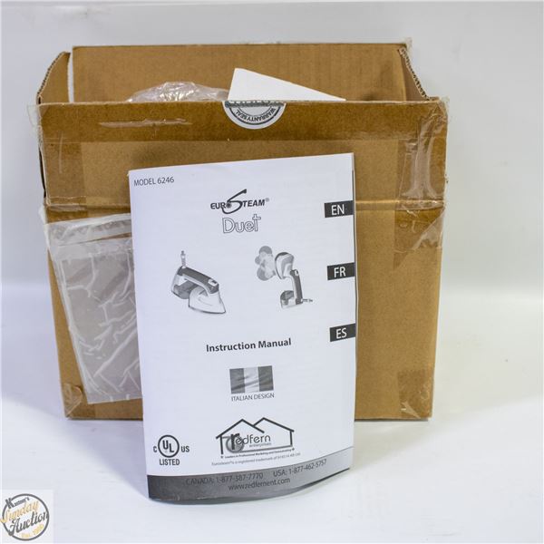 EURO STEAM CLOTHING IRON