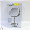 Image 1 : NEW SEALED HALO LED RECHARGEABLE MIRROR