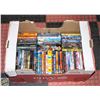 Image 1 : FLAT OF DVDS LARGE ASSORTMENT
