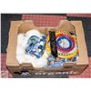 Image 1 : LARGE ASSORTMENT OF CROCHET/YARN/ETC
