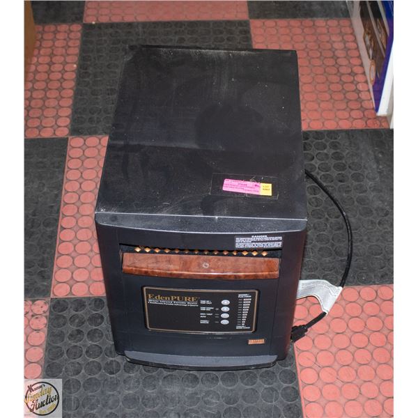 EDEN PURE QUARTZ INFARED PORTABLE HEATER