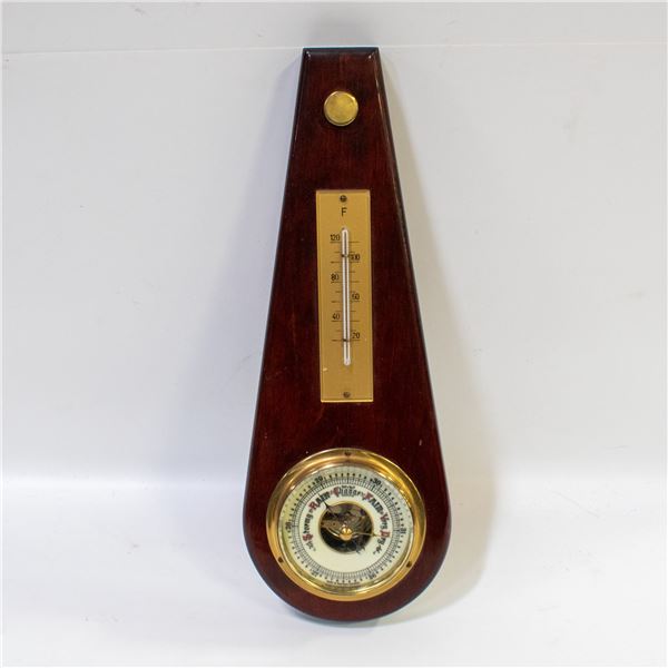 VINTAGE BANJO BAROMETER