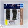 Image 1 : COPPER FIT ELITE COMPRESSION KNEE SLEEVE 2 PACK