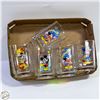 Image 1 : 5 X 2000 MCDONALDS WALT DISNEY GLASS