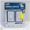 Image 1 : NEW FEIT SMART WIFI DIMMER SWITCH 2 PK