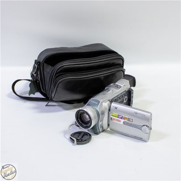 CANON OPTURA 20 DIGITAL VIDEO CAMCORDER NTSC