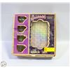 Image 1 : UNUSED IN ORIGINAL BOX IRIDESCENT 8PC