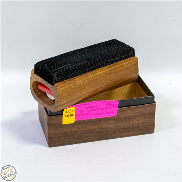 VINTAGE DISHWASHER RECORD CLEANING SYTEM