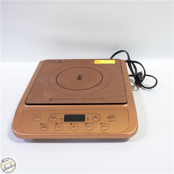 COPPER CHEF INDUCTION COOK TOP