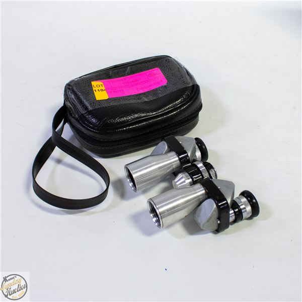 VINTAGE TESCO BINOCULARS FIELD VIEW 262 FT