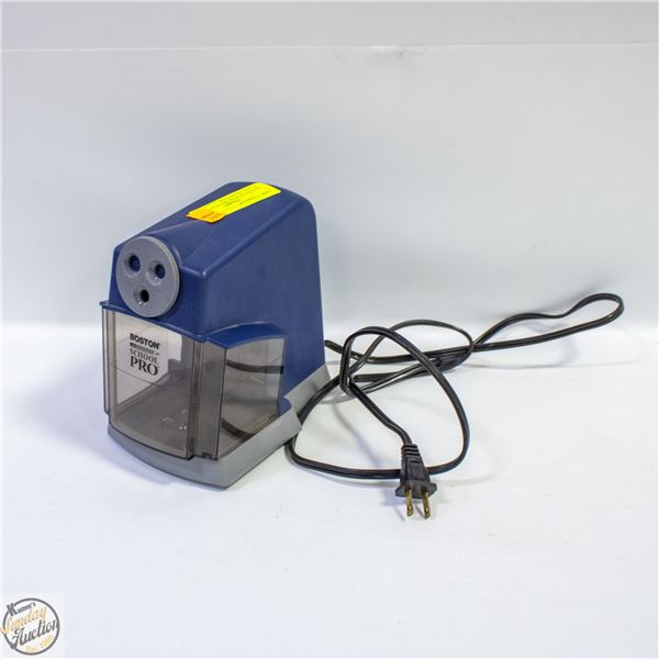 BOSTON SCHOOL PRO ELECTRIC PENICL SHARPENER