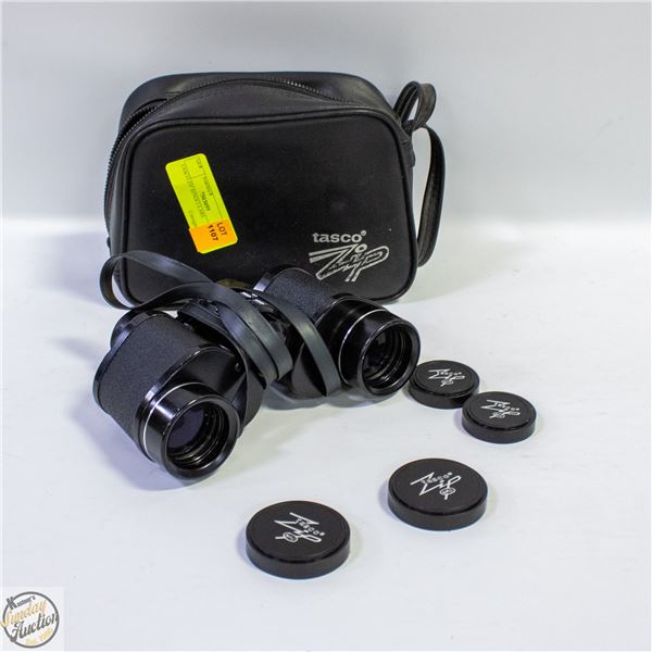 TASCO ZIP BINOCULARS