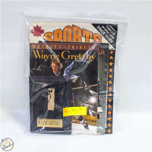 WAYNE GRETZKY/SPORTS COLLECTABLES