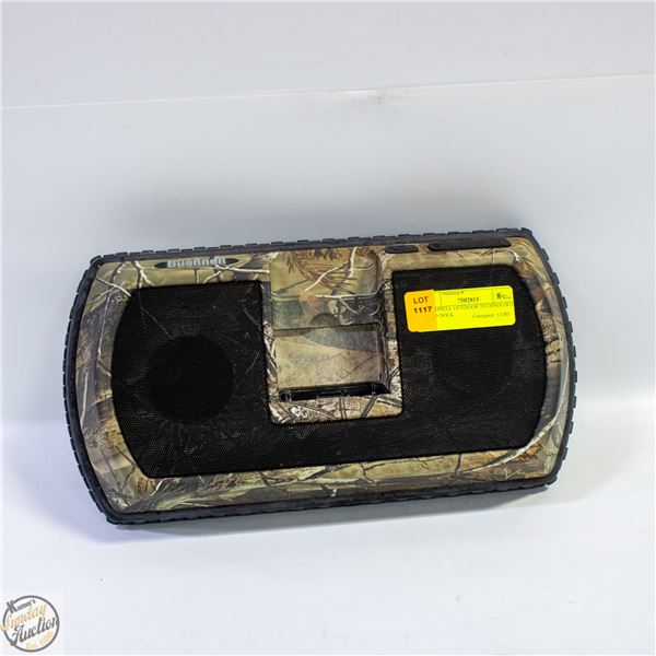 BUSHNELL OUTDOOR TECHNOLOGY IPOD DOCK