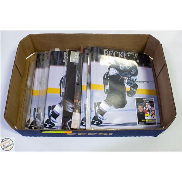 BECKETT HOCKEY MAGAZINES