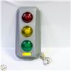 Image 1 : VINTAGE PLUG IN PLUSH BUTTON "STOP LIGHTS"