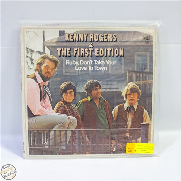 KENNY ROGERS+ THE FIRST EDITION LP RUBY