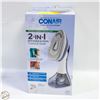 Image 1 : CONAIR 2 IN 1 STEAMER & IRON W ACCESSORIES