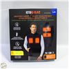 Image 1 : NEW 32 HEAT HEATED VEST, SIZE L, 10000 MAH