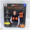 Image 1 : NEW 32 HEAT HEATED VEST, SIZE L, 10000 MAH