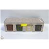 Image 1 : NEW BELLEVUE LUXURY 12 OZ CANDLES 4 PACK