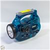 Image 1 : SHARP IMAGE RADIO FLASHLIGHT CAMPING CLOCK