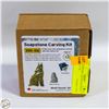 Image 1 : SOAPSTONE CARVING KIT SMALL WOLF 2D
