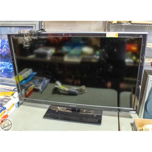 SONY 40" FLAT SCREEN TV MODEL KDL-40XBR9