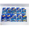 Image 1 : LOT OF 10 HOT WHEELS 2004