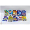 Image 1 : LOT OF 10 MOVIE THEMED HOT WHEELS
