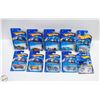 Image 1 : LOT OF 10 HOT WHEELS 2004