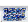 Image 1 : LOT OF 10 HOT WHEELS 2004
