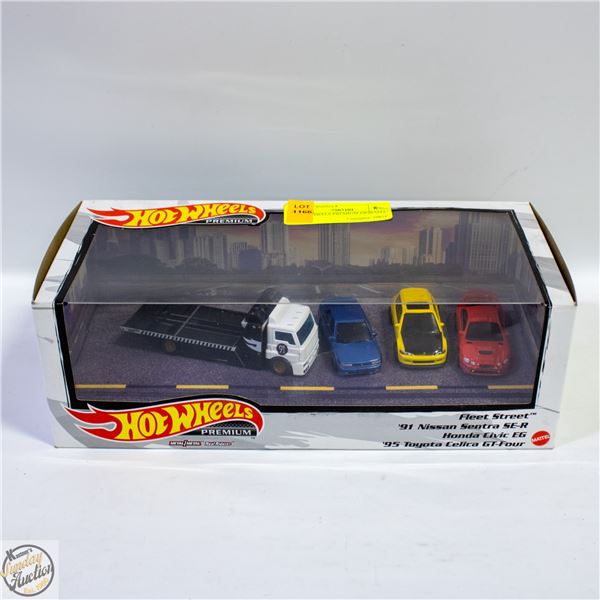 HOT WHEELS PREMIUM DIORAMA - CIVIC,