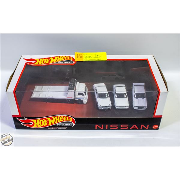 HOT WHEELS PREMIUM DIORAMA - NISSAN SKYLINE