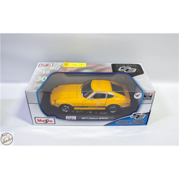 MAISTO SPECIAL EDITION 1971 DATSUN