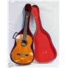 Image 1 : SUZUKI ACOUSTIC GUITAR AND CASE #AD536
